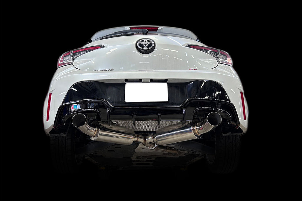 ISR Performance ST Polished Tip Exhaust - 2019-2022 Toyota Corolla Hatchback