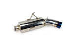 ISR Performance ST Series Burnt Tip Exhaust - Scion FRS, Subaru BRZ, Toyota GT86, GR86