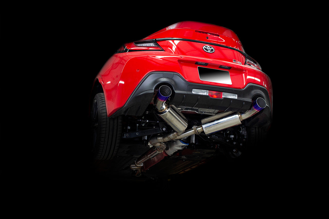 ISR Performance ST Series Burnt Tip Exhaust - Scion FRS, Subaru BRZ, Toyota GT86, GR86