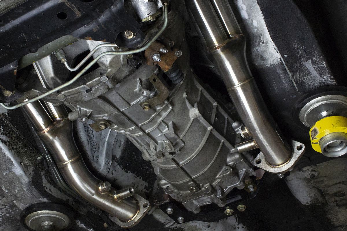 ISR Performance HGC VQ35DE Swap Headers - Nissan 240sx 89-98