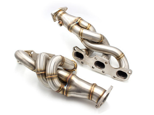 ISR Performance Shorty Headers - Nissan 350Z Z33 Infiniti G35 VQ35DE