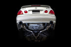 ISR Performance MBSE Dual Exhaust (Blue Tip) - 98-05 Lexus GS300