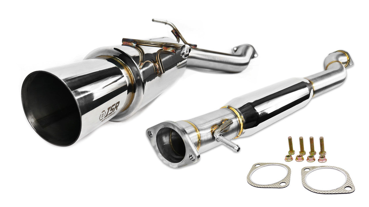 ISR Performance Single GT Exhaust - Infiniti G37 Sedan