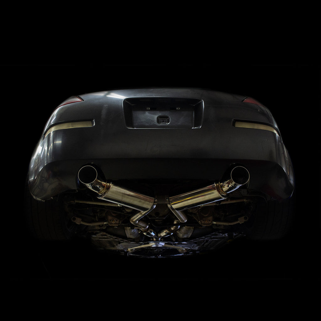 ISR Performance ST Series Exhaust for Nissan 350Z 03-08