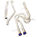 ISR Performance RC Series Exhaust - Hyundai Veloster Turbo 13-15