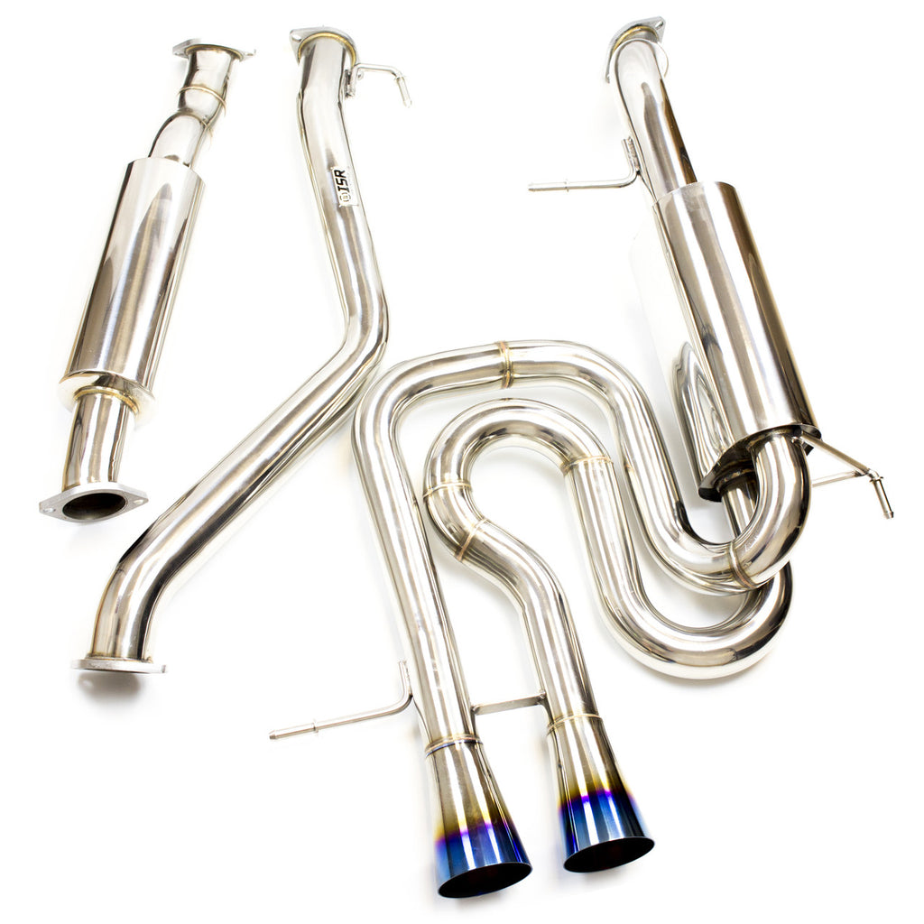 ISR Performance ST Series Exhaust - Hyundai Veloster Turbo 13-15