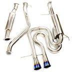 ISR Performance ST Series Exhaust - Hyundai Veloster Turbo 13-15