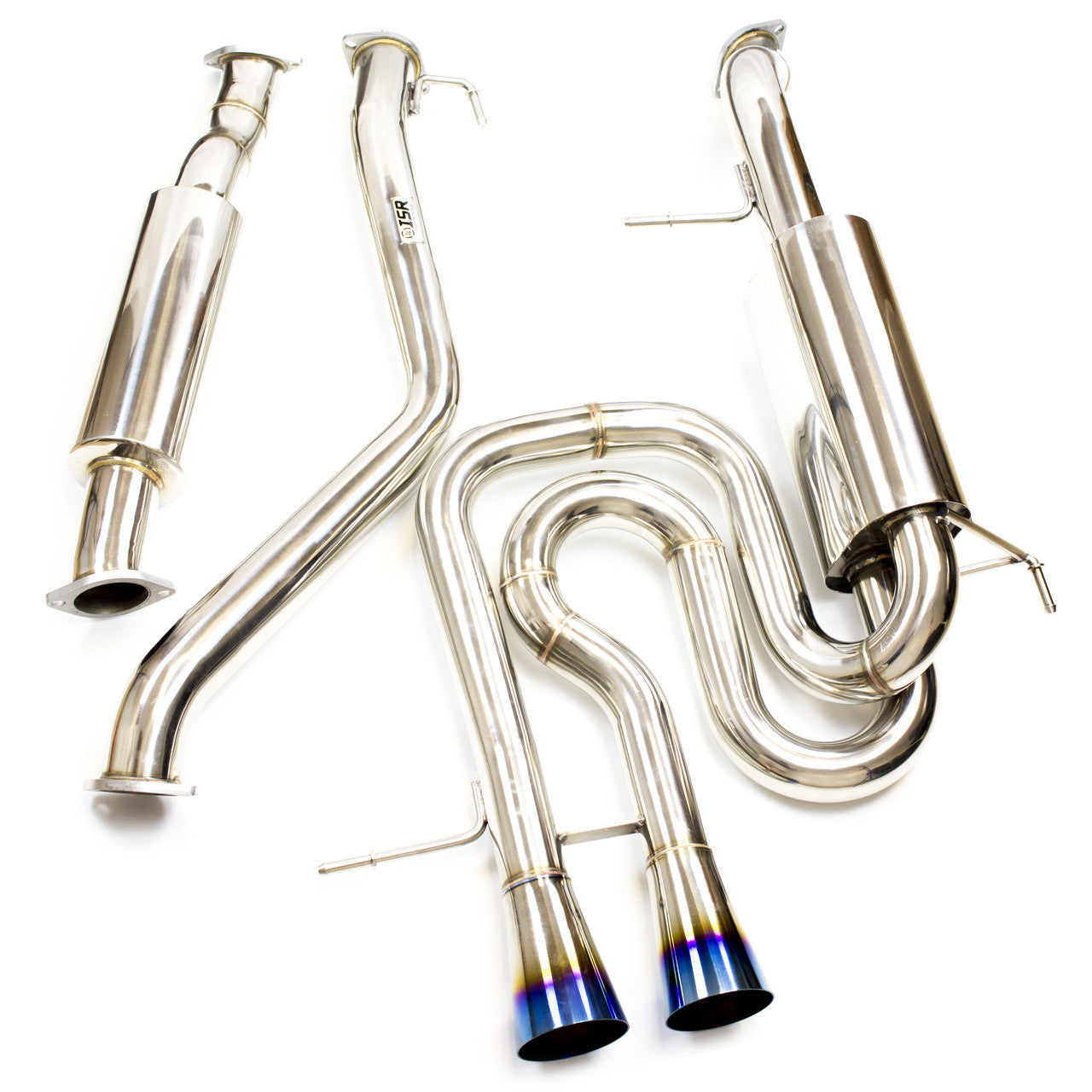 ISR Performance ST Series Exhaust - Hyundai Veloster Turbo 13-15