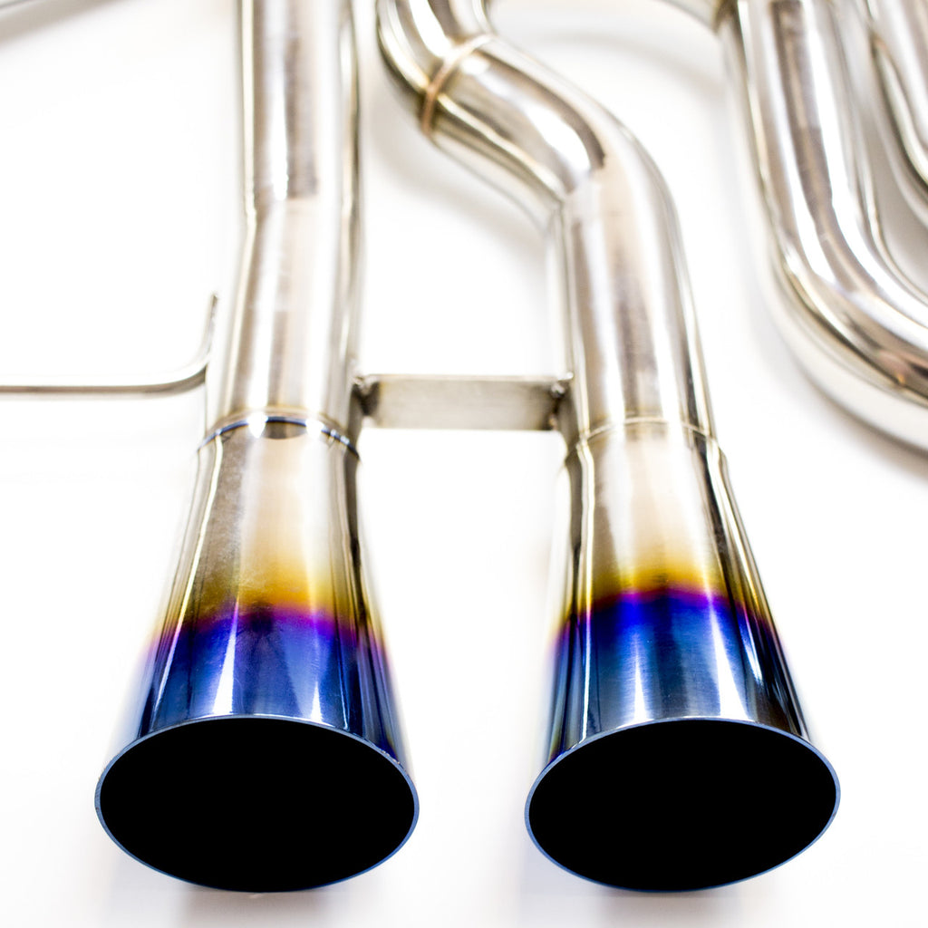 ISR Performance ST Series Exhaust - Hyundai Veloster Turbo 13-15