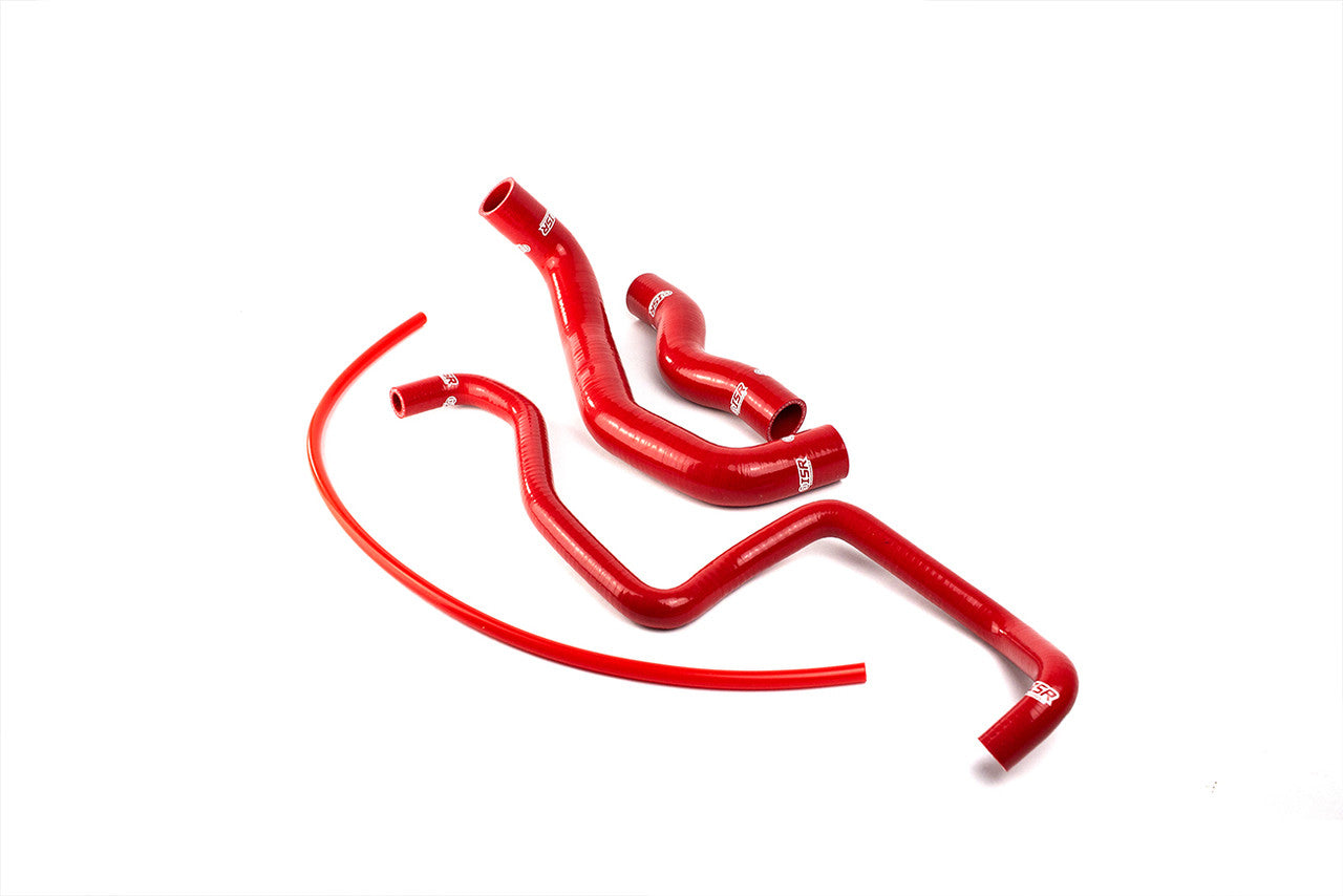 ISR Performance Red Silicone Radiator Hose Kit Nissan 350z 2003-2006