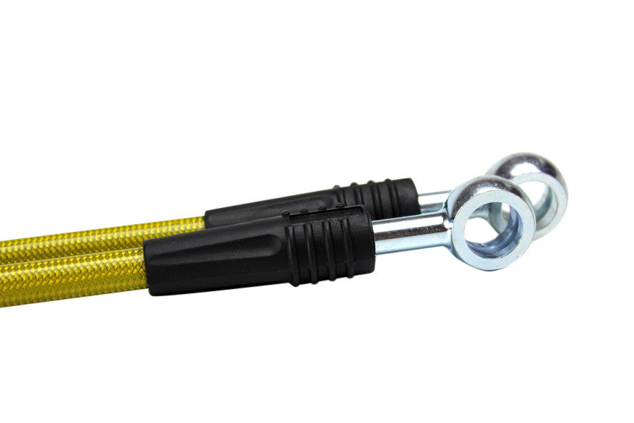 ISR Performance Stainless Steel Rear Brake Lines - Nissan 240sx 89-98