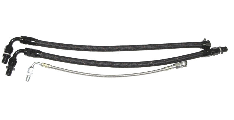 ISR Performance S13 SR20DET Turbo Lines - Bottom Mount