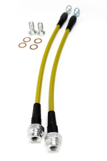 ISR Performance Stainless Steel Rear Brake Lines - Nissan 240sx 89-98