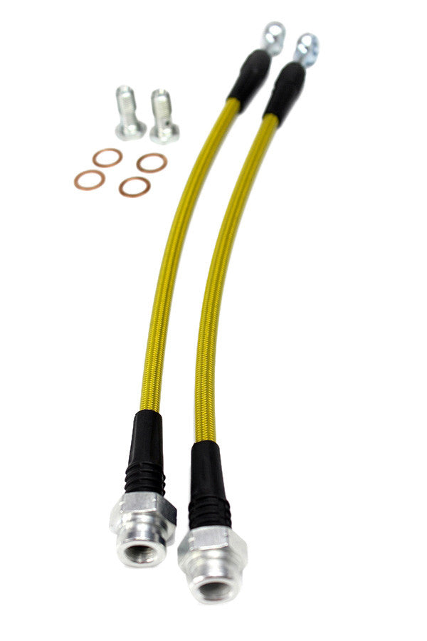 ISR Performance Stainless Steel Rear Brake Lines - Nissan 240sx 89-98
