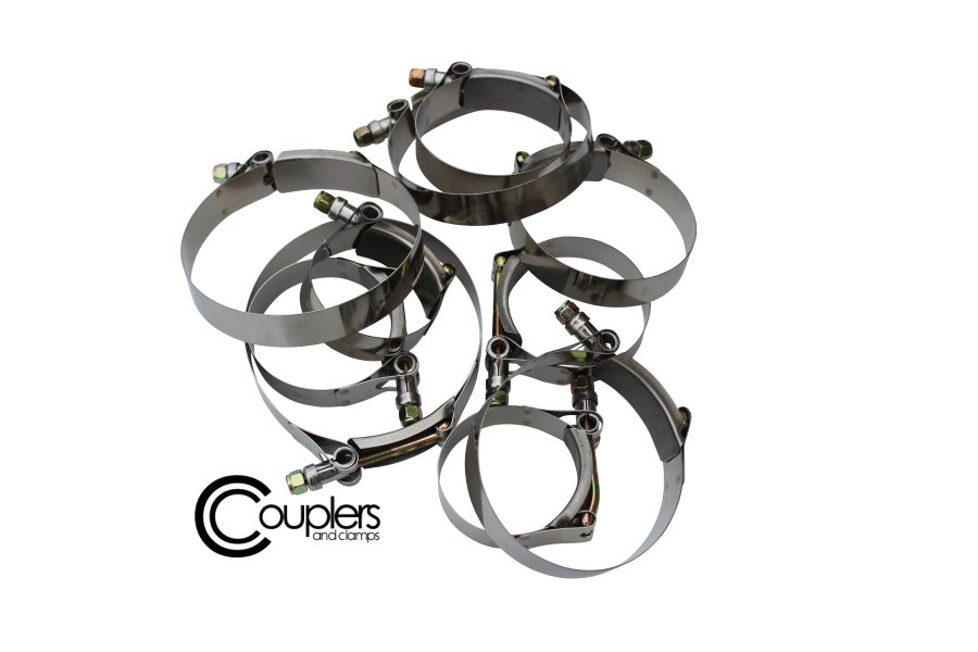 ISR Performance - Stainless Steel T-Bolt Clamp - 3.50"
