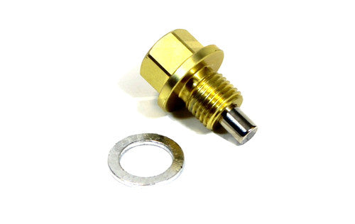 ISR Performance Magnetic Oil Drain Plug - Nissan, Toyota M12x1.25