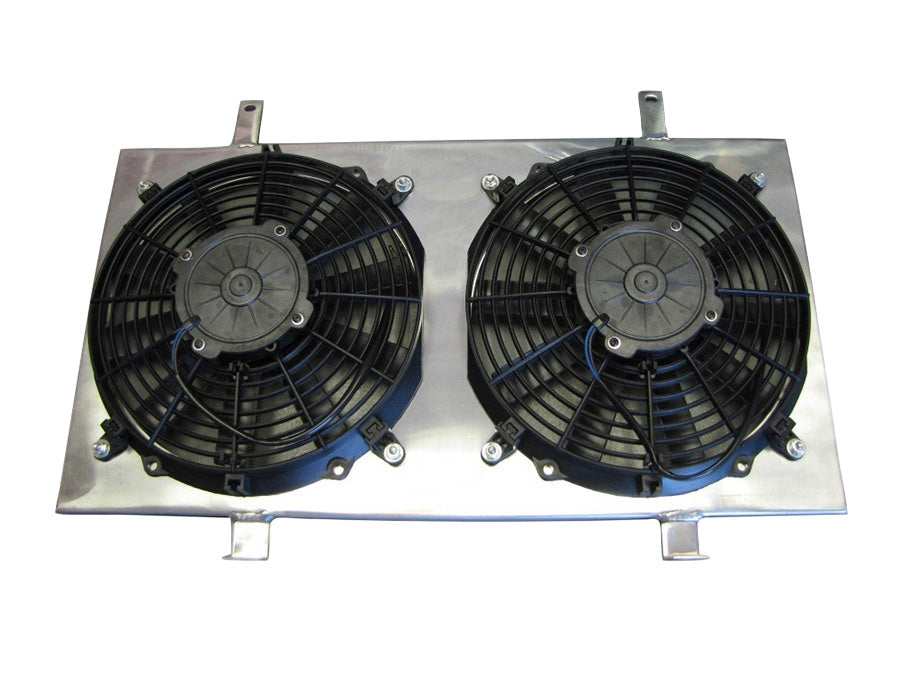 ISR Performance Radiator Fan Shroud Kit - Nissan 240sx S13 89-94 KA24