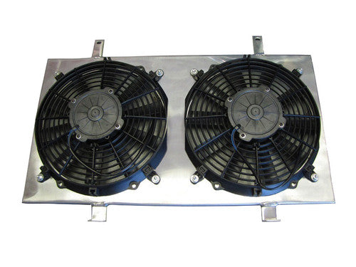 ISR Performance Radiator Fan Shroud Kit - Nissan 240sx S13 89-94 KA24