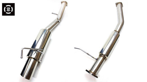 ISR Performance Single GT Exhaust - Nissan 240sx 89-94