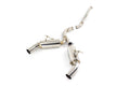 ISR Performance ST Series Polished Tip Exhaust - Scion FRS, Subaru BRZ, Toyota GT86, GR86