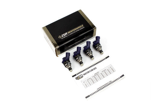 ISR Performance - Side Feed Injectors - Nissan 550cc (set of 4)