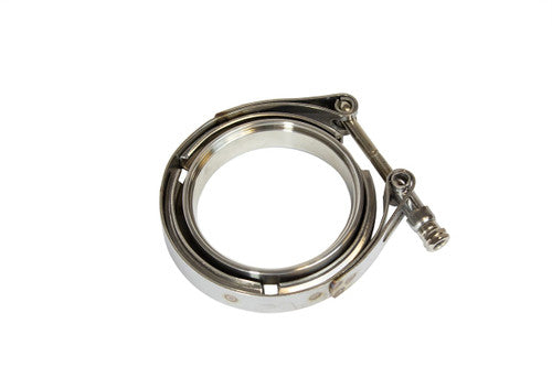 ISR Performance 90mm V band Flange & Clamp Combo for ISR & Garrett 3" GT Turbine Discharge