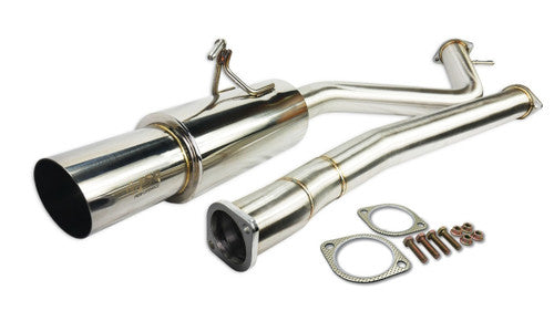 ISR Performance Single GT Exhaust for Infiniti G37 Coupe RWD