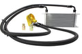 ISR Performance V2 Oil Sandwich Plate + -8AN Oil Cooler Kit - Nissan 240sx