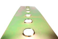 ISR Performance Universal Steel Gusset Dimple Plates - 42mm Holes