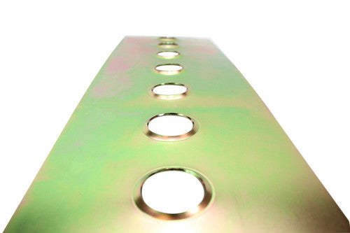 ISR Performance Universal Steel Gusset Dimple Plates - 42mm Holes