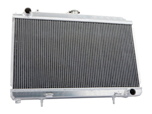 ISR Performance Aluminum Radiator - Nissan S14 240SX 95-98 SR20DET Swap