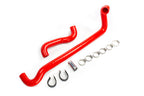 ISR Performance Silicone Radiator Hose Kit Nissan 350Z LSx Swap - RED