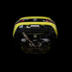 ISR Performance Single GT Exhaust - Nissan Z RZ34