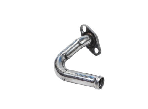 ISR Performance T28 S14/S15 Turbo Oil Drain Flange Tube - Angled