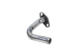 ISR Performance T28 S14/S15 Turbo Oil Drain Flange Tube - Angled