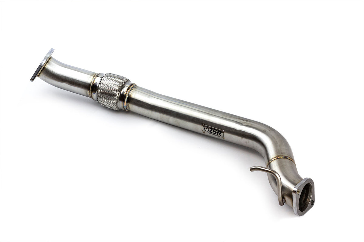 ISR Performance Stainless Steel 3" Downpipe w/Flex - Hyundai Genesis Coupe 10+