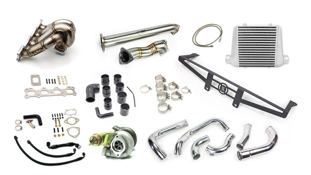 ISR Performance Turbo Kit - Mazda Miata NA 1.6 - With RS T25/28 Turbo